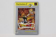 Dragon Ball Z 3 Best DBZ3 Z3 SONY PS PlayStation 2 PS2 Japan Import US Seller for sale  Shipping to South Africa