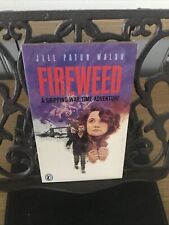 Fireweed 1972 signed for sale  MARCH