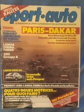 Revue automobile sport d'occasion  Paris XIX