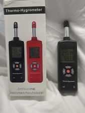 Digital psychrometer thermo for sale  Plainfield