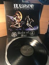 Blasphemy Gods of War Original 1993 Hellion Brasil LP MUITO BOM ESTADO+ Black Metal Sarcofogo comprar usado  Enviando para Brazil