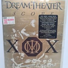 DVD Dream Theater Score 20º Aniversário World Tour Prog Rock Metal, usado comprar usado  Enviando para Brazil