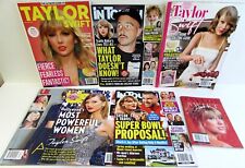 Taylor Swift Lote 7 Artesanato, Em Toque x2, Ultimate, EUA, Revistas Especiais, Eras Digest comprar usado  Enviando para Brazil