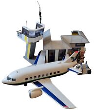 playmobil 5261 cargo passagierflugzeug gebraucht kaufen  Münster