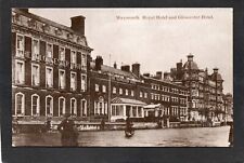 Postcard weymouth dorset for sale  POOLE