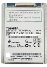 Disco rígido Toshiba MK1634GAL 160GB para Apple iPod Classic 7ª 5.5ª geração comprar usado  Enviando para Brazil
