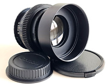 Jupiter-9 85mm F/2 Cine mod! USSR Portrait Lens For Canon EF EOS or other system, used for sale  Shipping to South Africa