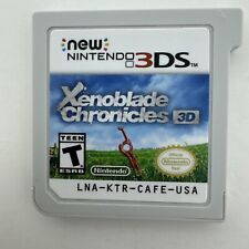 Xenoblade Chronicles 3D (Novo Nintendo 3DS, 2015) TESTADO Apenas Carrinho Monolith Soft comprar usado  Enviando para Brazil