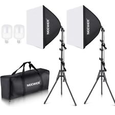 Kit de iluminação softbox equivalente NEEWER 700W kit de iluminação estúdio de fotografia comprar usado  Enviando para Brazil