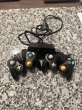 Nintendo Wii U & Switch GameCube Controller Adapter + 2 Gamecube Controllers, used for sale  Shipping to South Africa