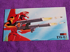 1997 Evangelion Death and Rebirth KAWORU EVA-02 CARTÃO COMERCIAL JAPONÊS #88 ANIME comprar usado  Enviando para Brazil