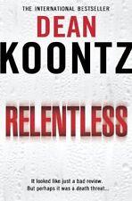 Relentless dean koontz. for sale  USA