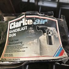 Clarke spotblast gun. for sale  WREXHAM