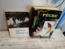 Lot livres pêche. d'occasion  Hondschoote