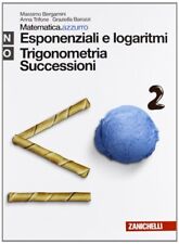 Matematica azzurro esponenzial usato  Sesto San Giovanni