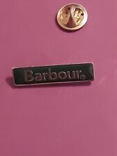 Genuine barbour pin for sale  BRIGHTON