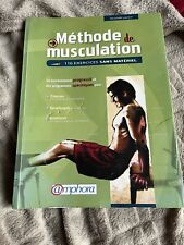 Methode musculation 110 d'occasion  Lésigny