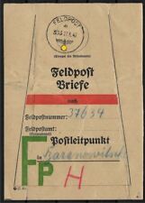 Reich feldpost briefe gebraucht kaufen  Jena