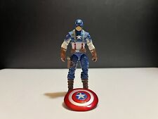 Usado, Figura de acción de 3,75"" Marvel Universe Super Combat Capitán América Primer Vengador segunda mano  Embacar hacia Argentina