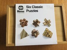 Mensa classic puzzles. for sale  WHITLEY BAY