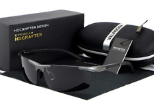 HDCrafter Aluminio Magnesio Gafas de Sol Polarizadas Hombre Conducción segunda mano  Embacar hacia Argentina
