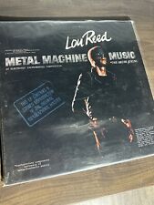 Lou Reed Metal Machine Music 1975 disco de vinil álbum RCA discos estéreo comprar usado  Enviando para Brazil