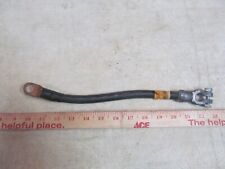 HEAVY-DUTY BATTERY CABLE SIZE 2/0, FOR TRUCK, ELECTRIC GOLF CART ETC, 13" LONG for sale  Shipping to South Africa