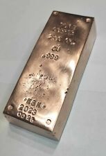 Copper bar bulion for sale  Shipping to Ireland