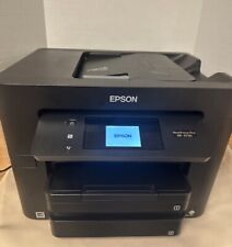 Impresora todo en uno de inyección de tinta Epson WorkForce Pro WF-4730 - probada y en funcionamiento segunda mano  Embacar hacia Mexico
