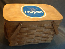Vintage chiquita basketville for sale  Sioux Falls
