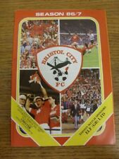 1987 bristol city for sale  BIRMINGHAM