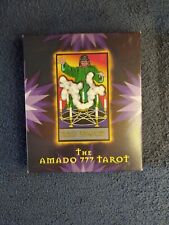 Amado 777 tarot for sale  HARLOW