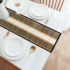 Usado, Corredor de mesa central para mesa de jantar (12x52 polegadas) 4 lugares comprar usado  Enviando para Brazil