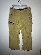 Usado, Pantalón de snowboard BURTON Dry Ride bronceado para hombre talla mediana segunda mano  Embacar hacia Argentina