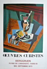 Juan gris poster d'occasion  Expédié en Belgium