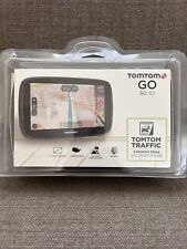 Tomtom GO 50 mapas 3D carro navegação GPS liga se conecta à CPU, mapas não testados comprar usado  Enviando para Brazil