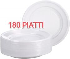 180 piatti plastica usato  Pollica