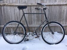 Rare 1982 Vintage Raleigh Custom Built Road Big Bike 64.75 CM Tall Bicycle Frame, used for sale  Shipping to South Africa