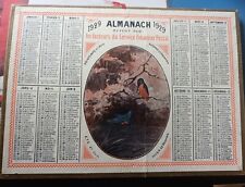 Almanach facteur calendrier d'occasion  Pfaffenhoffen