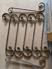 wrought iron stair railing for sale  LONDON