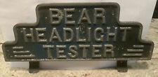 Vintage bear headlight for sale  Brookhaven