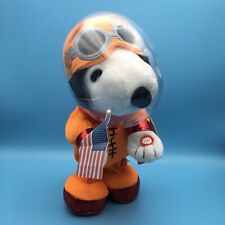 Peanuts Snoopy Astronauta Animado Naranja 50 Aniversario Divertidas Frases Bailes 2019 segunda mano  Embacar hacia Argentina