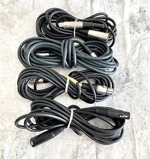 Xlr cables long for sale  Hudson