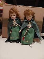 Pair gothic halloween for sale  SHEFFIELD