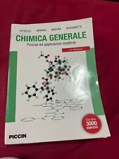 chimica generale principi usato  Perugia