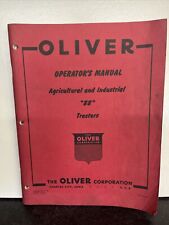 Tratores manuais agrícolas e industriais Oliver Operators “88” comprar usado  Enviando para Brazil