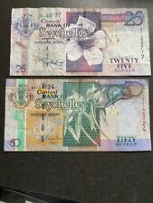 Lotto banconote seychelles usato  Capri