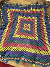 Large crochet granny for sale  YELVERTON