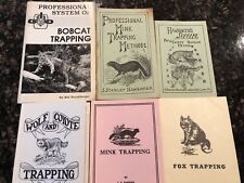 Lot vintage trapping for sale  Polson