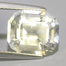 6.39Cts VERY RARE DIAMOND SPARCLE NATURAL POLLUCITE WITH POLYLITHEONITE BUBBLES, used for sale  Shipping to South Africa